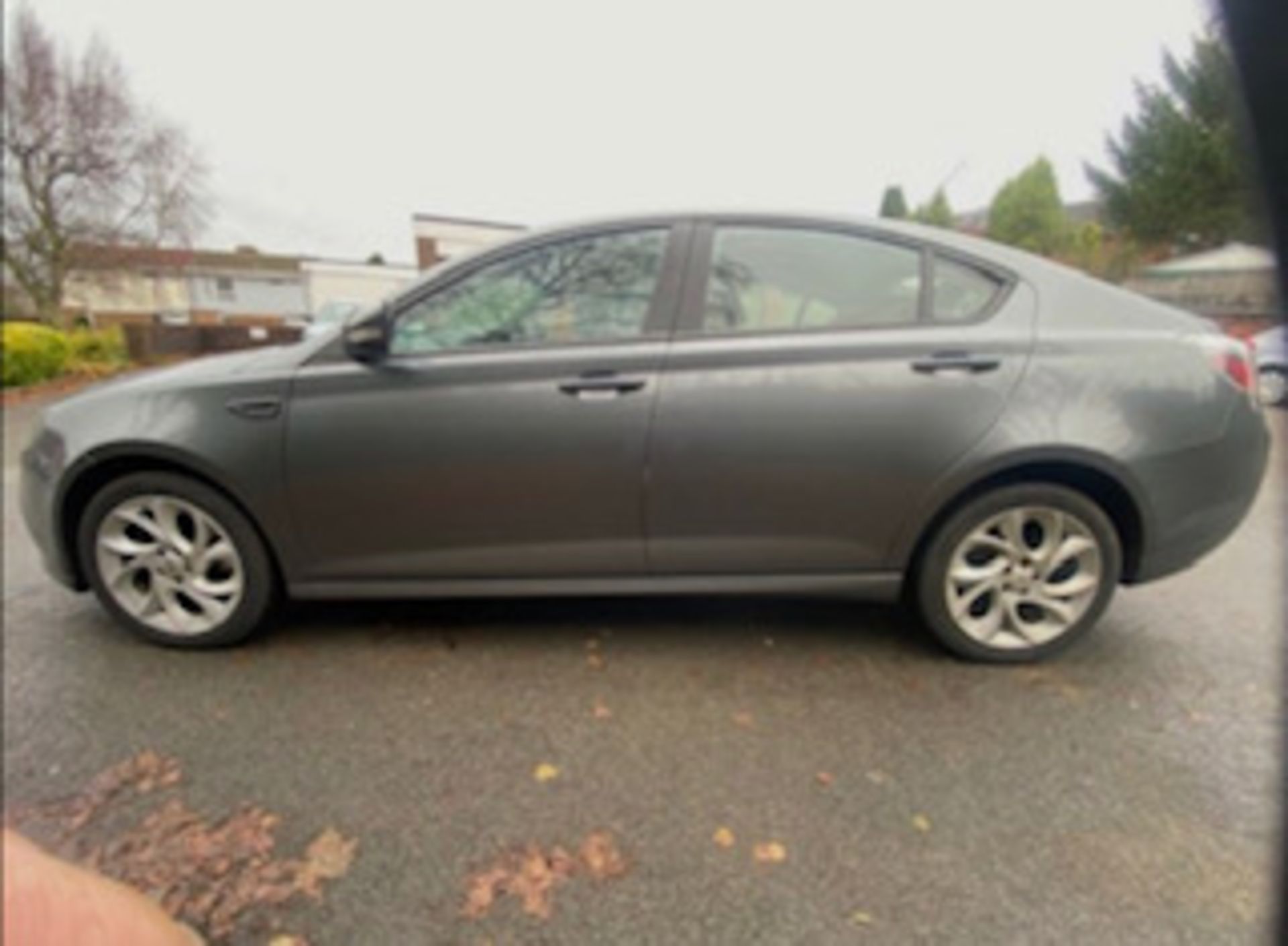 2014 MG 6 SE GT DTI GREY TURBO DIESEL HATCHBACK, 70K MILES, SAT NAV *NO VAT* - Image 3 of 9