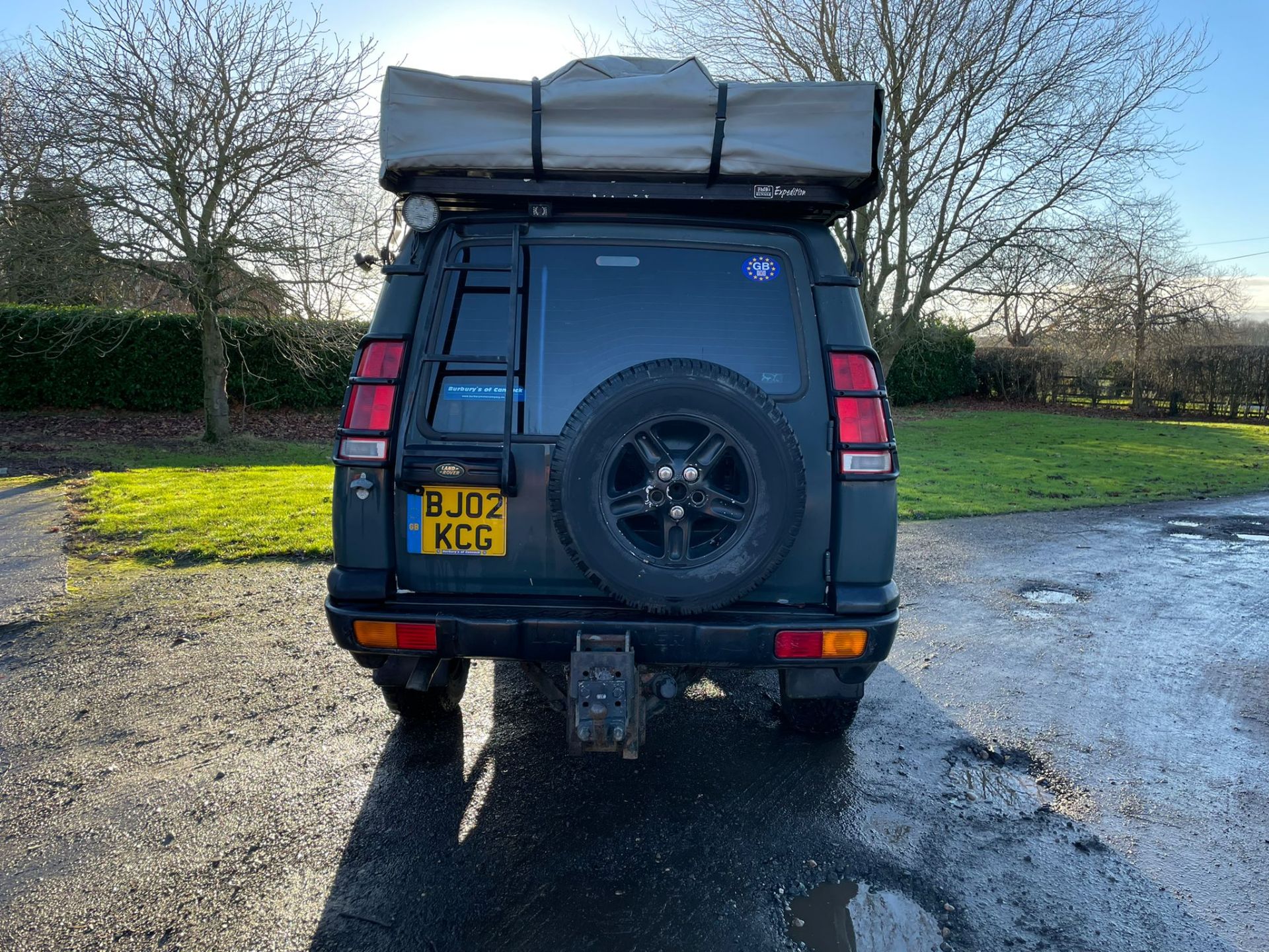 2002 LAND ROVER DISCOVERY SERENGETI TD5 SILVER ESTATE, 127,141 MILES *NO VAT* - Image 6 of 20