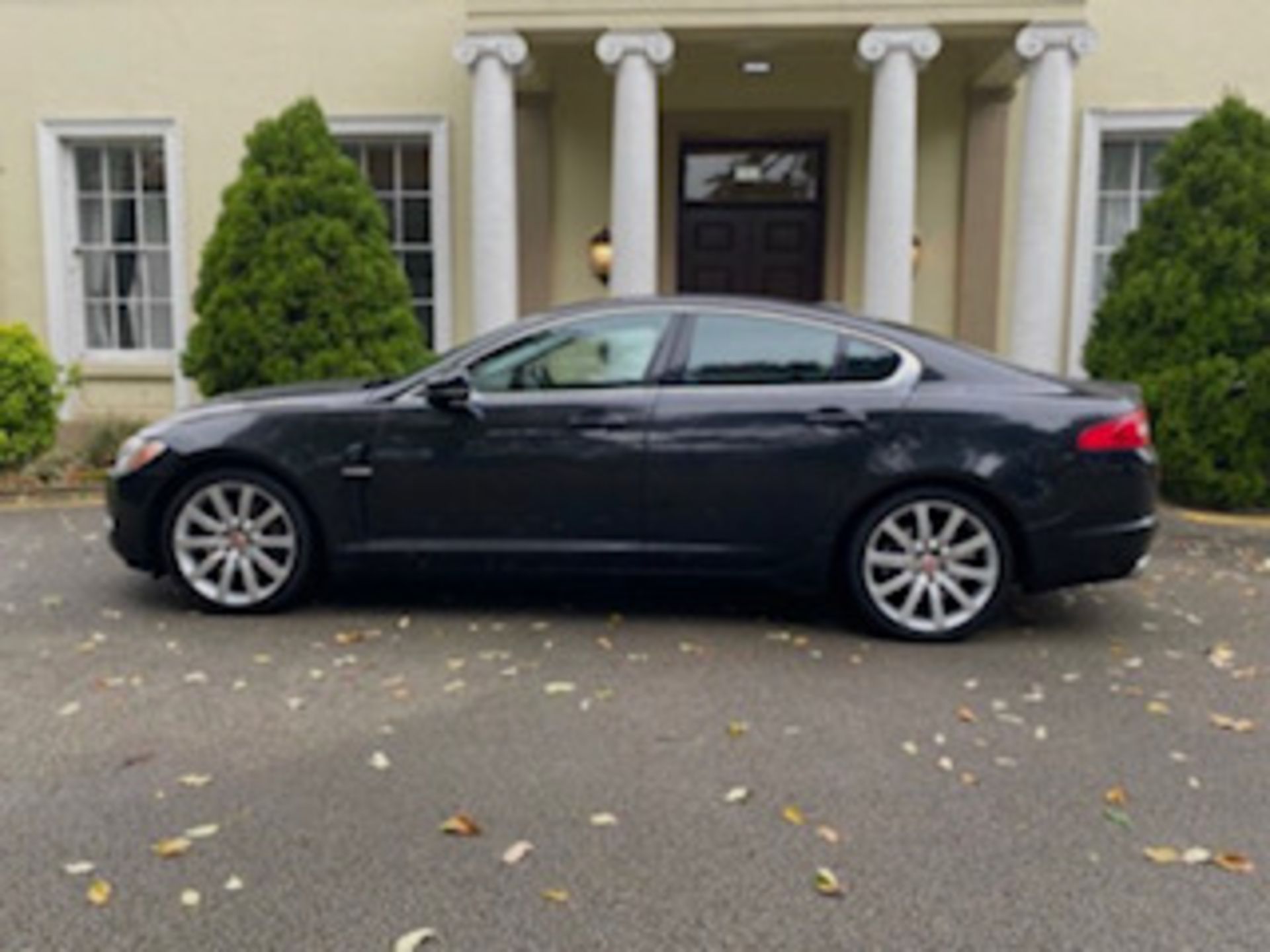 2009 JAGUAR XF LUXURY V6 3.0 DIESEL AUTO BLACK SALOON, 103K MILES *NO VAT* - Image 4 of 10