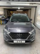 2020 HYUNDAI TUCSON SE NAV48V MHEV CRD HYBRID GREY ESTATE, ONLY 9982 MILES FROM NEW *PLUS VAT*