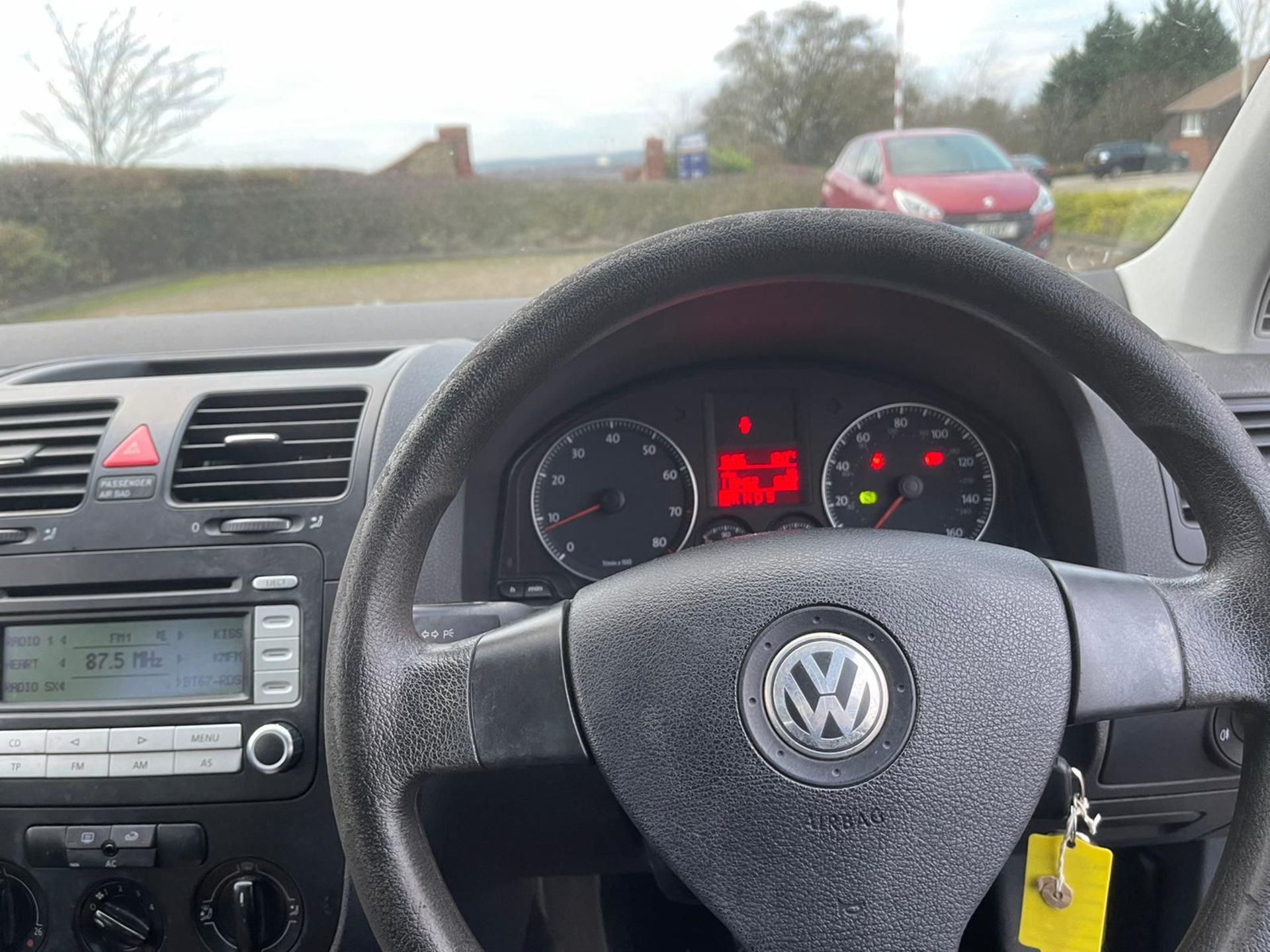 2007 VOLKSWAGEN GOLF S AUTO SILVER HATCHBACK, 115K MILES, 1.6 PETROL *NO VAT* - Image 20 of 22