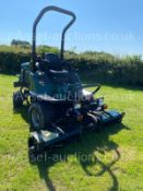 2009/09 REG HAYTER LT 324 RIDE ON LAWNMOWER, 4 WHEEL DRIVE, HYDRO-STATIC DRIVE *PLUS VAT*