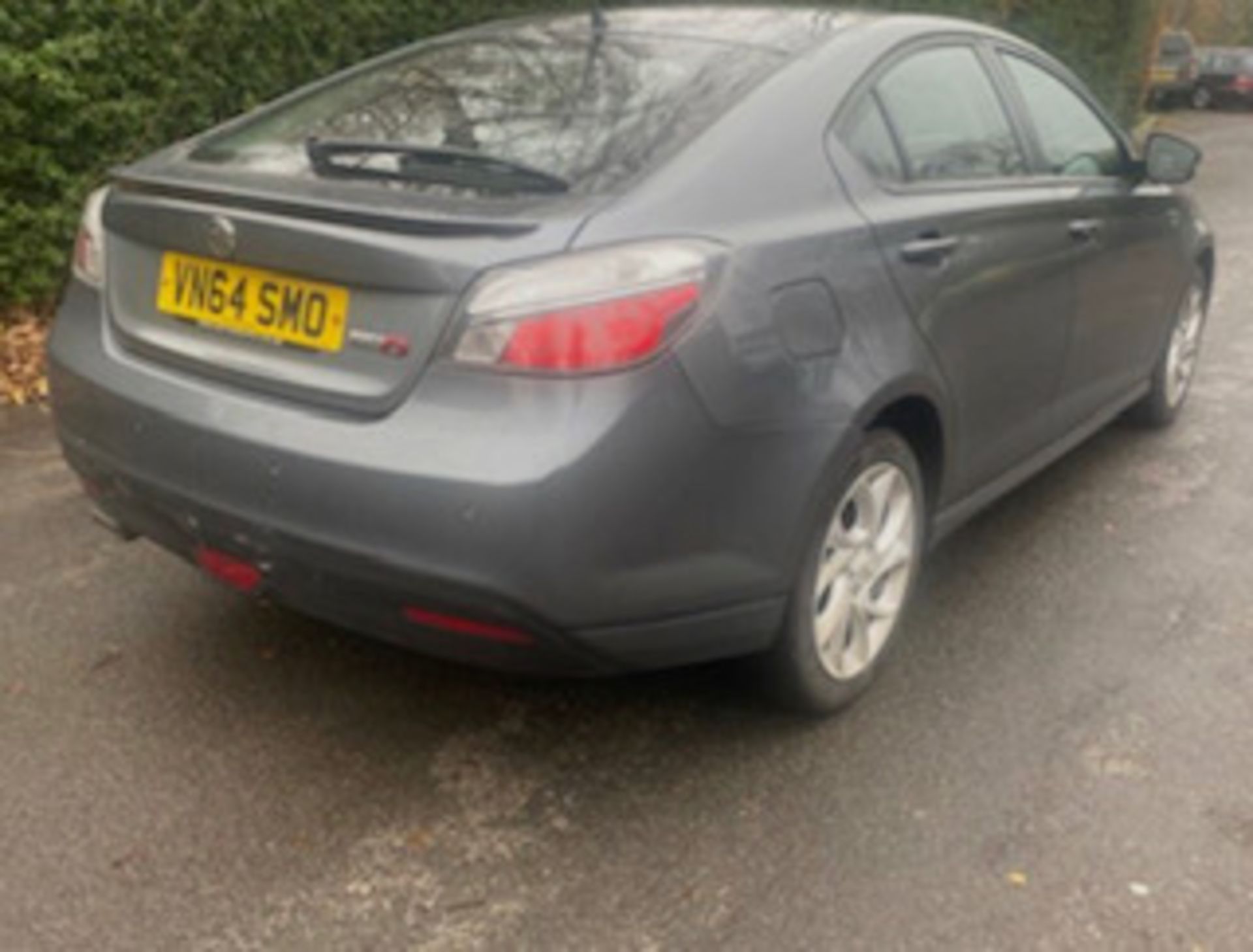 2014 MG 6 SE GT DTI GREY TURBO DIESEL HATCHBACK, 70K MILES, SAT NAV *NO VAT* - Image 6 of 9