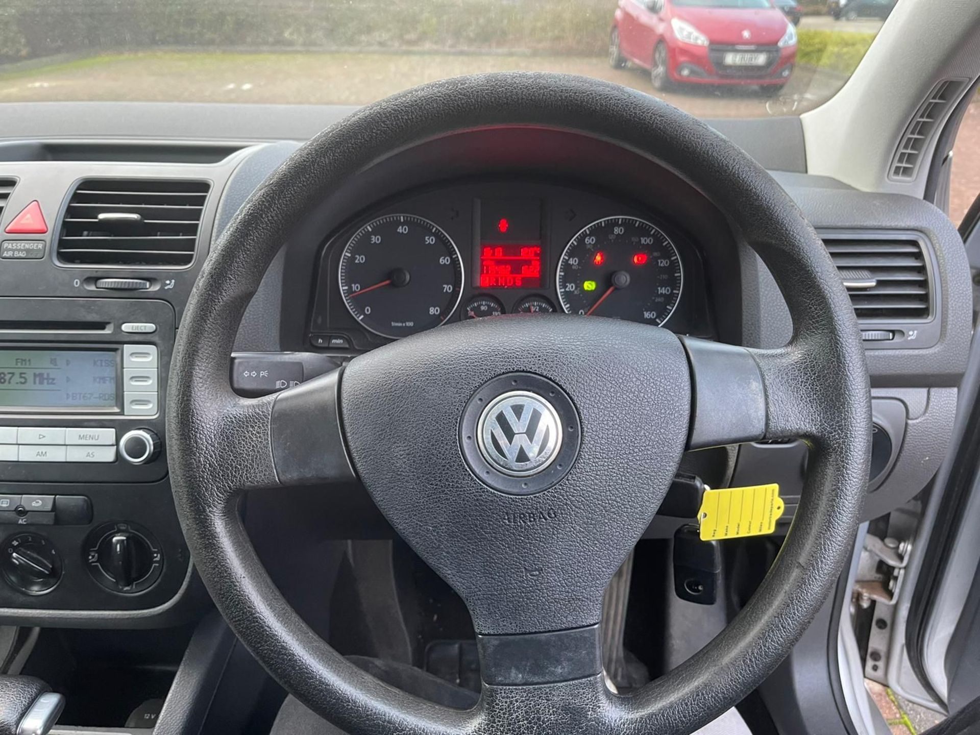 2007 VOLKSWAGEN GOLF S AUTO SILVER HATCHBACK, 115K MILES, 1.6 PETROL *NO VAT* - Image 19 of 22