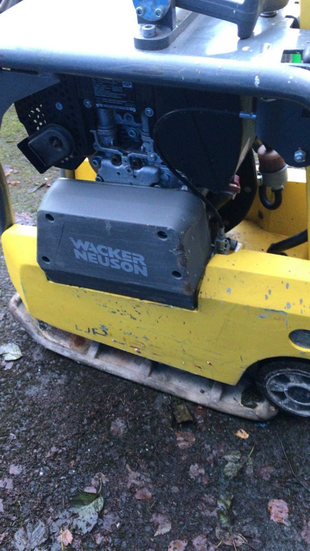 2019 WACKER NEUSON DPU2540 F/R WACKER / COMPACTION PLATE, RUNS DRIVES AND WORKS *PLUS VAT* - Image 2 of 3