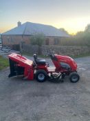COUNTAX C600H RIDE ON LAWN MOWER, 4 WHEEL DRIVE, CUTS AND COLLECTS *NO VAT*