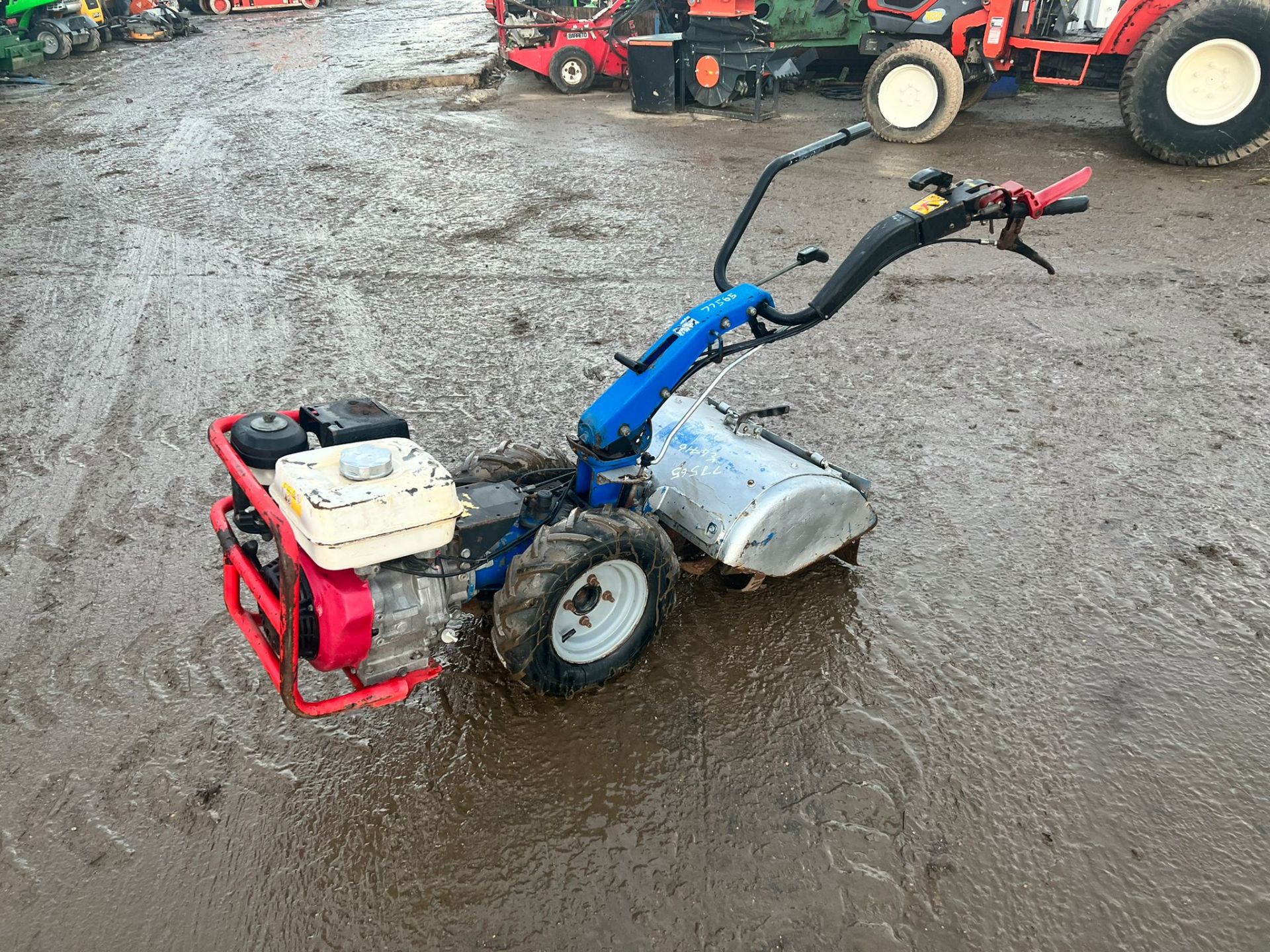 BCS 710 (C8) PETROL ROTAVATOR, RUNS DRIVES AND WORKS, HONDA GX270 ENGINE *PLUS VAT*