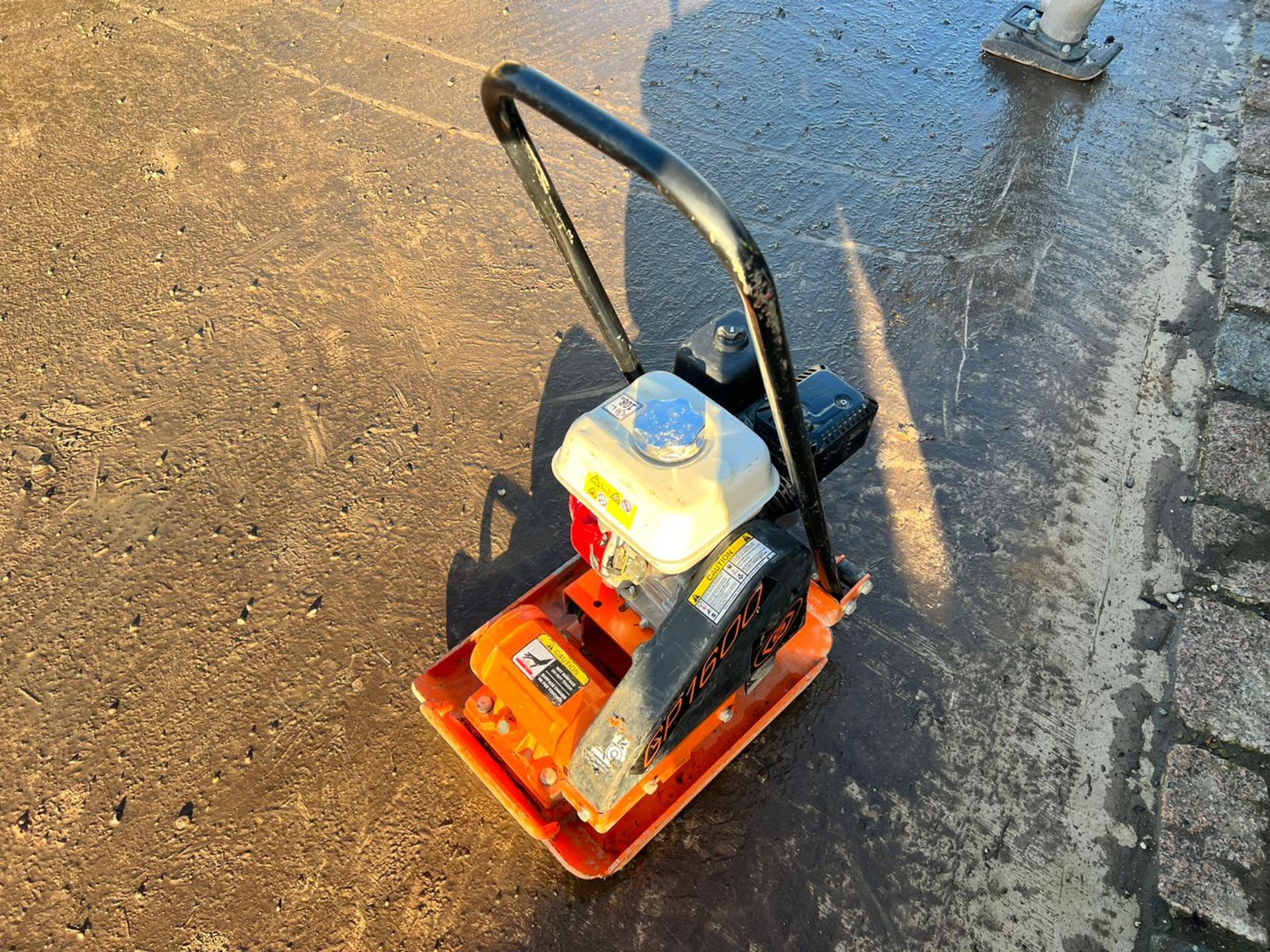2021 MBW GP1600 WACKER PLATE, RUNS AND WORKS WELL, HONDA GX160 ENGINE, RRP OVER £950 NEW *PLUS VAT* - Image 3 of 9