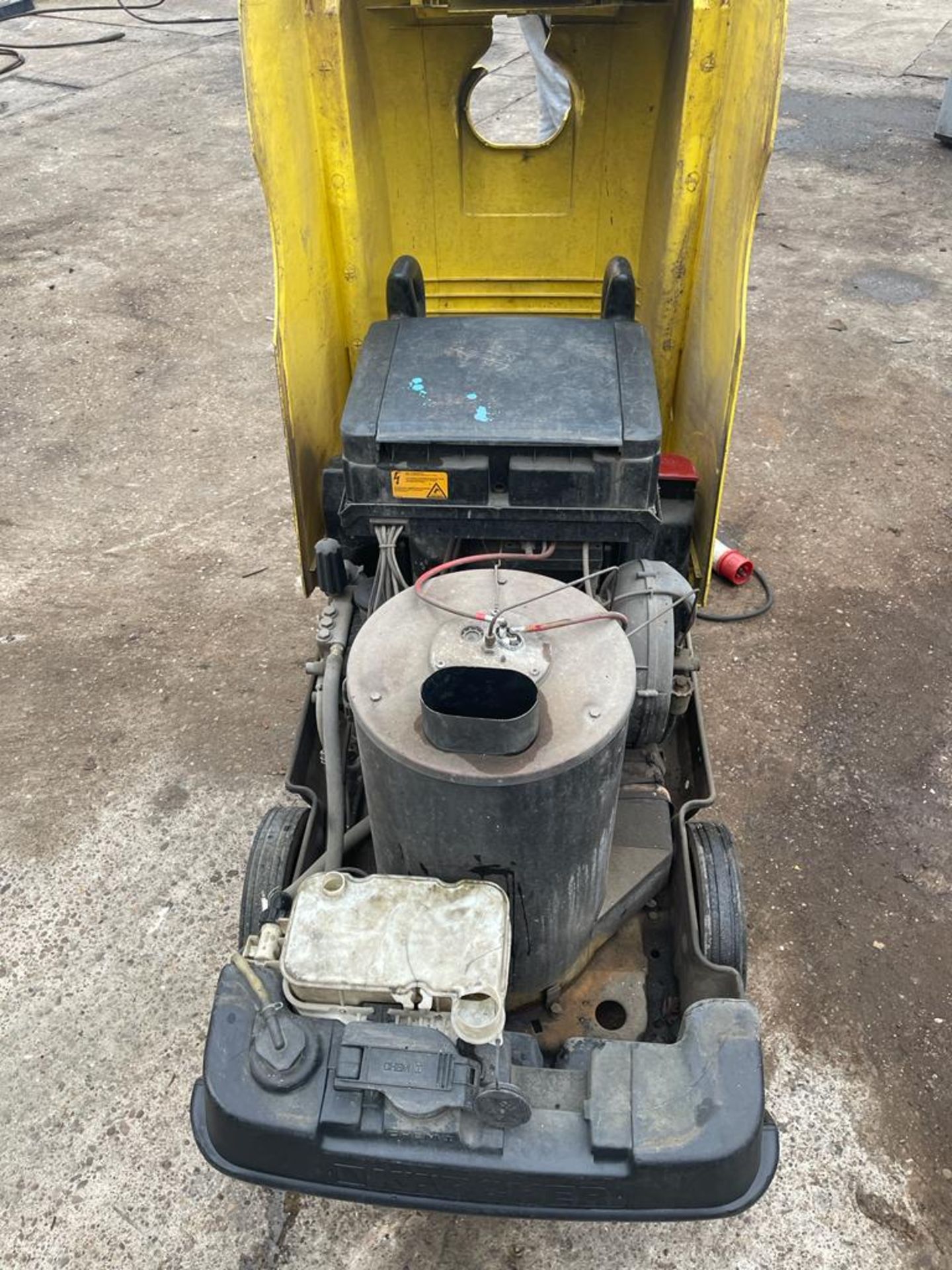 KARCHER PRESSURE WASHER, 3 PHASE *NO VAT* - Image 3 of 5