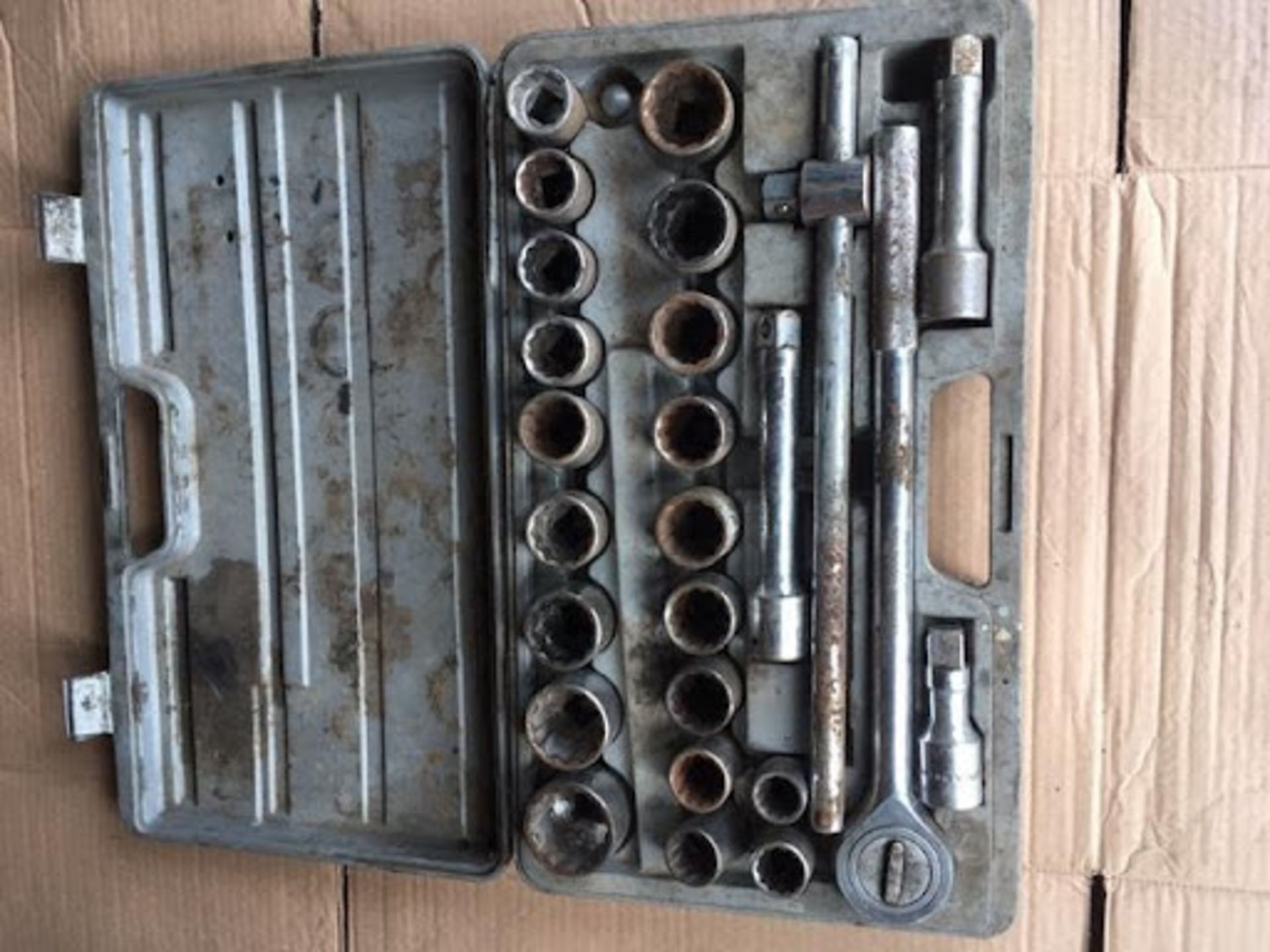 ¾ DRIVE COMMERCIAL SOCKET SET (COMPLETE), NO RESERVE *NO VAT*