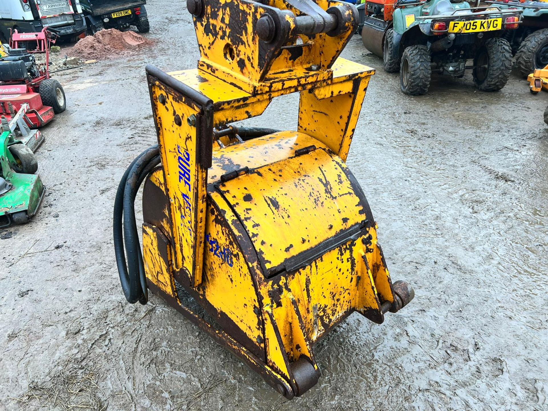 HYDRAULIC CONCRETE TRENCHER/PATCH PLANER, HYDRAULIC DRIVEN, 45mm PINS *PLUS VAT*