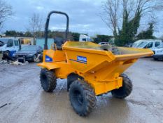 2003 THWIATES 3 TON DUMPER, STARTS FIRST TURN AND RUNS LOVELY, GOOD STARIGHT MACHINE READY FOR WORK