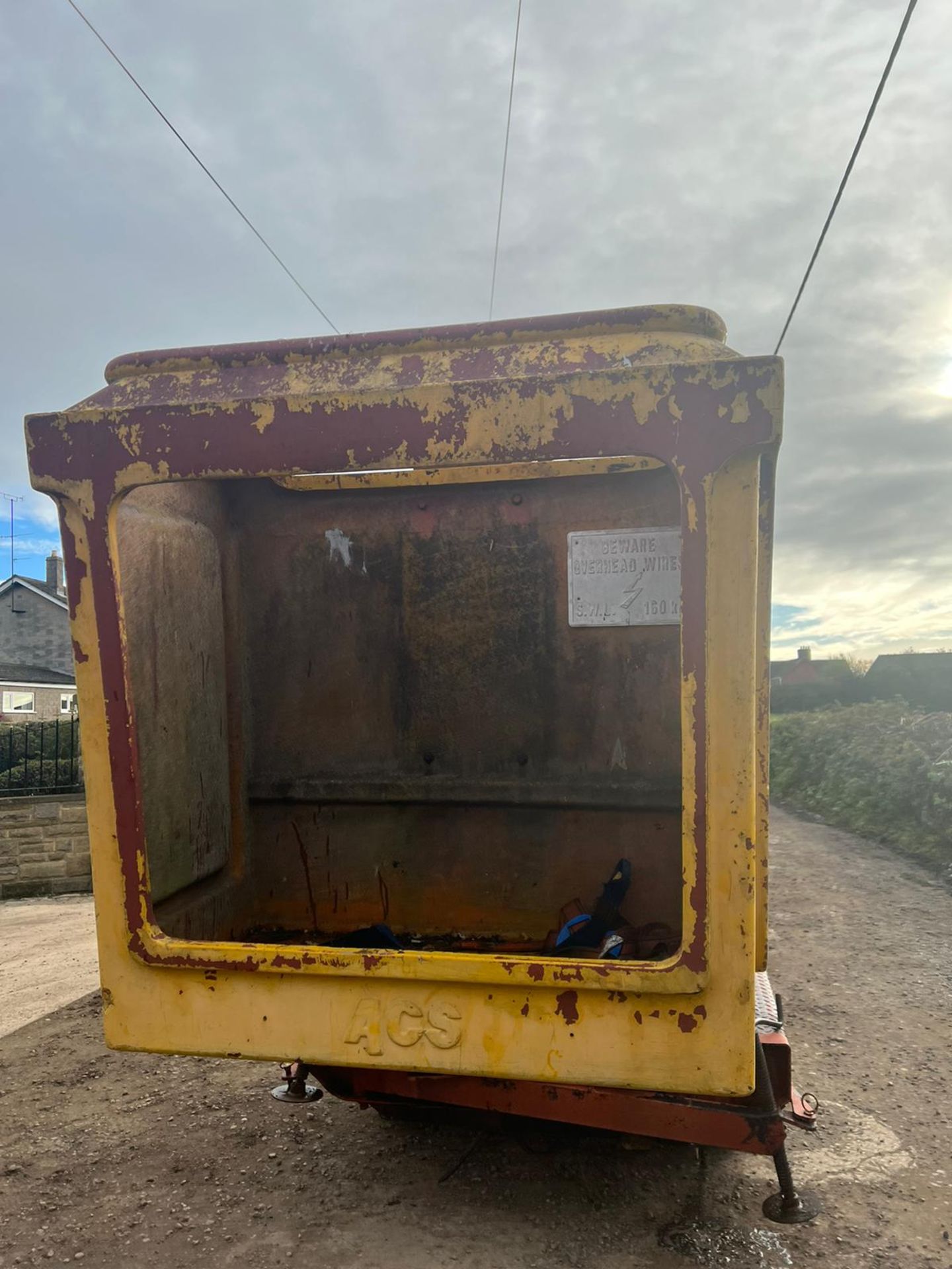 LISTER FAST TOW BOOM LIFT, LISTER DIESEL ENGINE *NO VAT* - Image 4 of 5