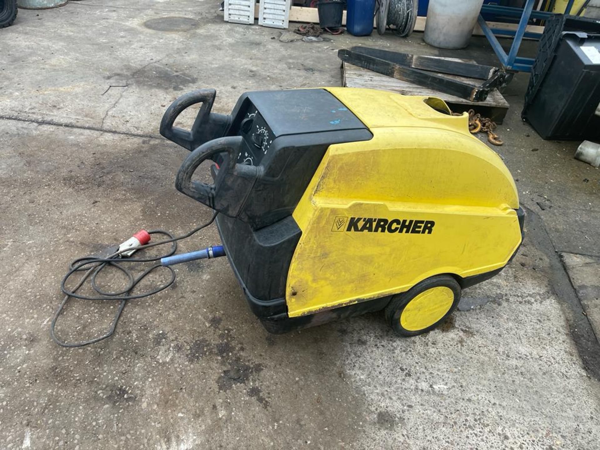 KARCHER PRESSURE WASHER, 3 PHASE *NO VAT*