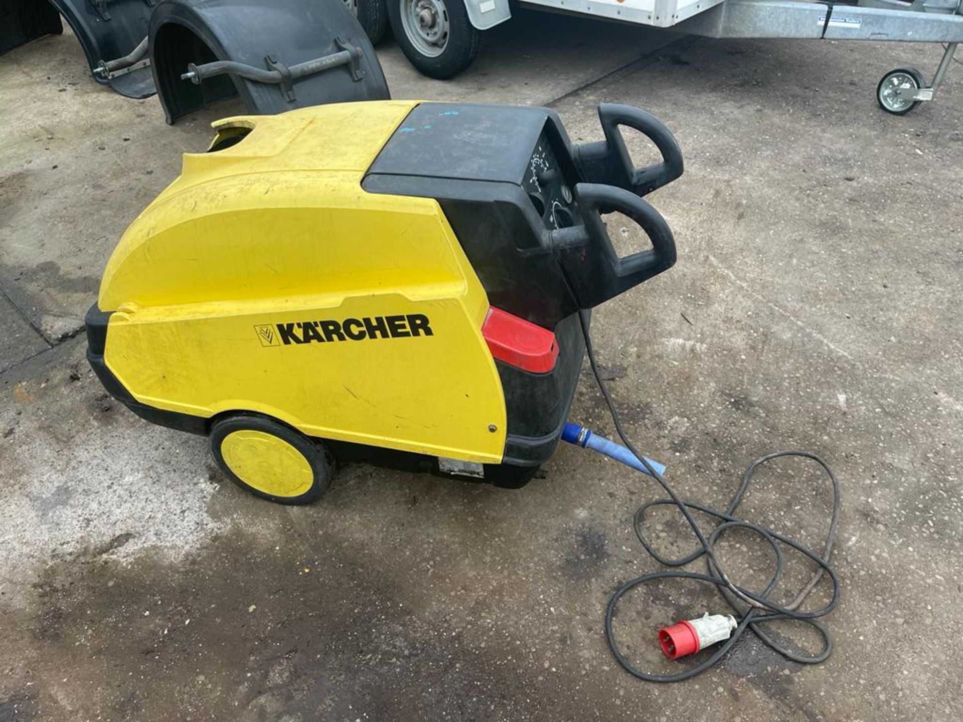 KARCHER PRESSURE WASHER, 3 PHASE *NO VAT* - Image 2 of 5