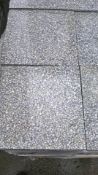 1 PALLET OF BRAND NEW GREY TERRAZZO COMMERCIAL TILES Z30099, COVERS 24 SQUARE YARDS *PLUS VAT*