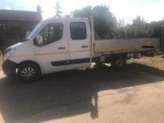 2012 RENAULT TRUCKS WHITE, 2.3 DIESEL ENGINE, REVERSE CAM, SAT NAV *NO VAT*