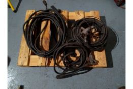 WELDING CABLE WITH DINSE PLUG ENDS, 13mm COPPER EARTH/GROUND CABLE EXTENSIONS *NO VAT*