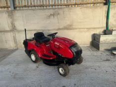 LAWNFLITE 603LT RIDE ON LAWN MOWER, RUNS WORKS AND CUTS, FRONT WORKING LIGHTS *NO VAT*