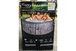 CLEVERSPA IBEAM WAIKIKI 6 PERSON HOT TUB, RRP £524.12, WAREHOUSE CLEARANCE STOCK, NO RESERVE *NO VAT