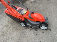 FLYMO 240v MAINS LAWN MOWER, BOUGHT 2021 BUT ONLY USED ONCE! *NO VAT*