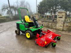 2009 JOHN DEERE 1445 4WD RIDE ON MOWER, RUNS DRIVES AND CUTS, SHOWING A LOW 3794 HOURS *PLUS VAT*