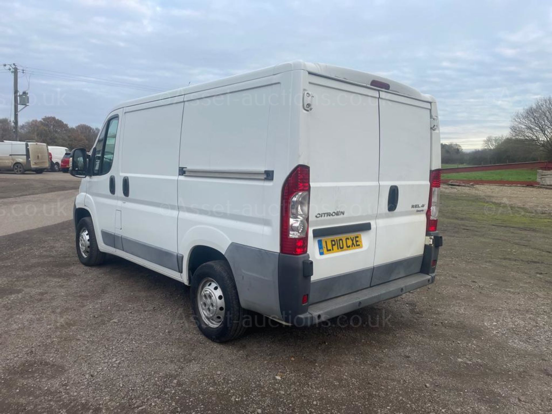 2010 CITROEN RELAY 30 ENTERPRISE HDI WHITE PANEL VAN, 83K MILES, 2.2 DIESEL *PLUS VAT* - Image 3 of 7