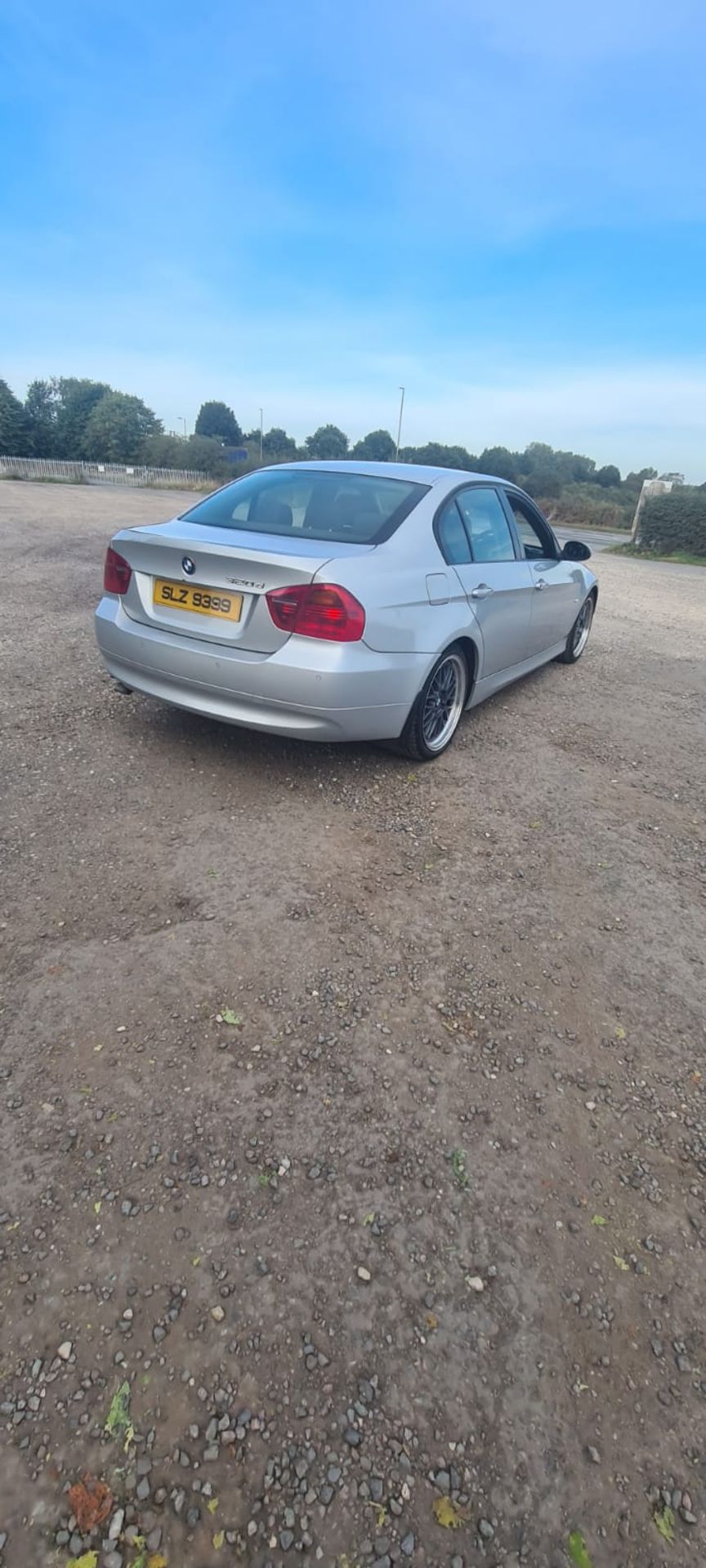 2006 BMW 320D SE SILVER SALOON, 2.0 DIESEL ENGINE, SHOWING 181,702 MILES *NO VAT* - Image 5 of 11