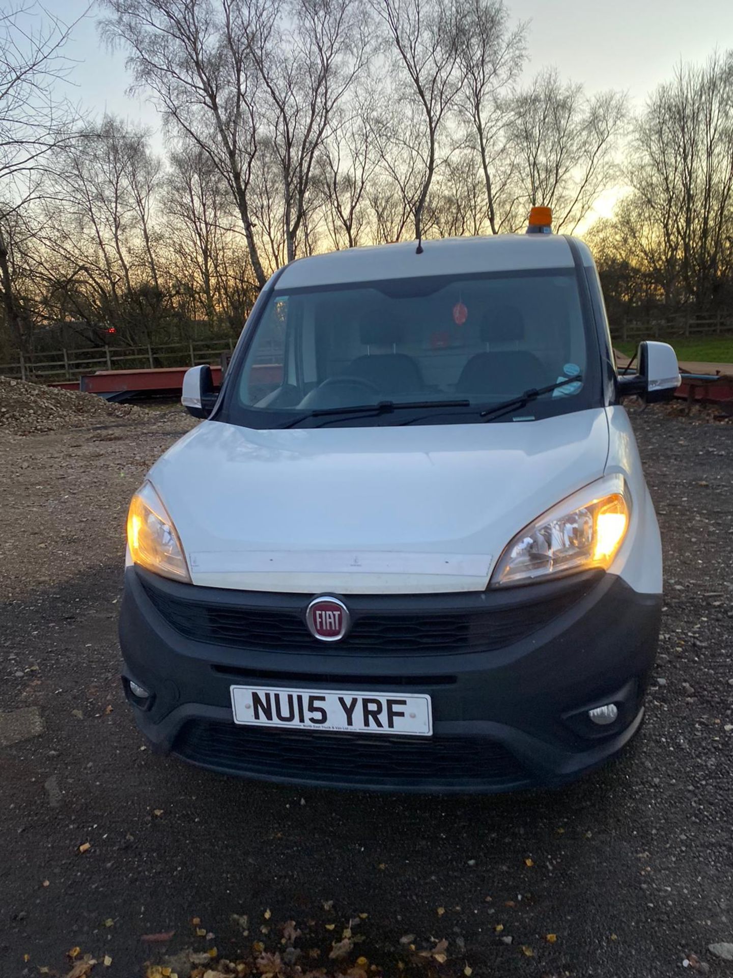 2015 FIAT DOBLO SX MULTIJET LWB MAXI WHITE PANEL VAN, 101K MILES, AIR CON *PLUS VAT* - Image 2 of 9