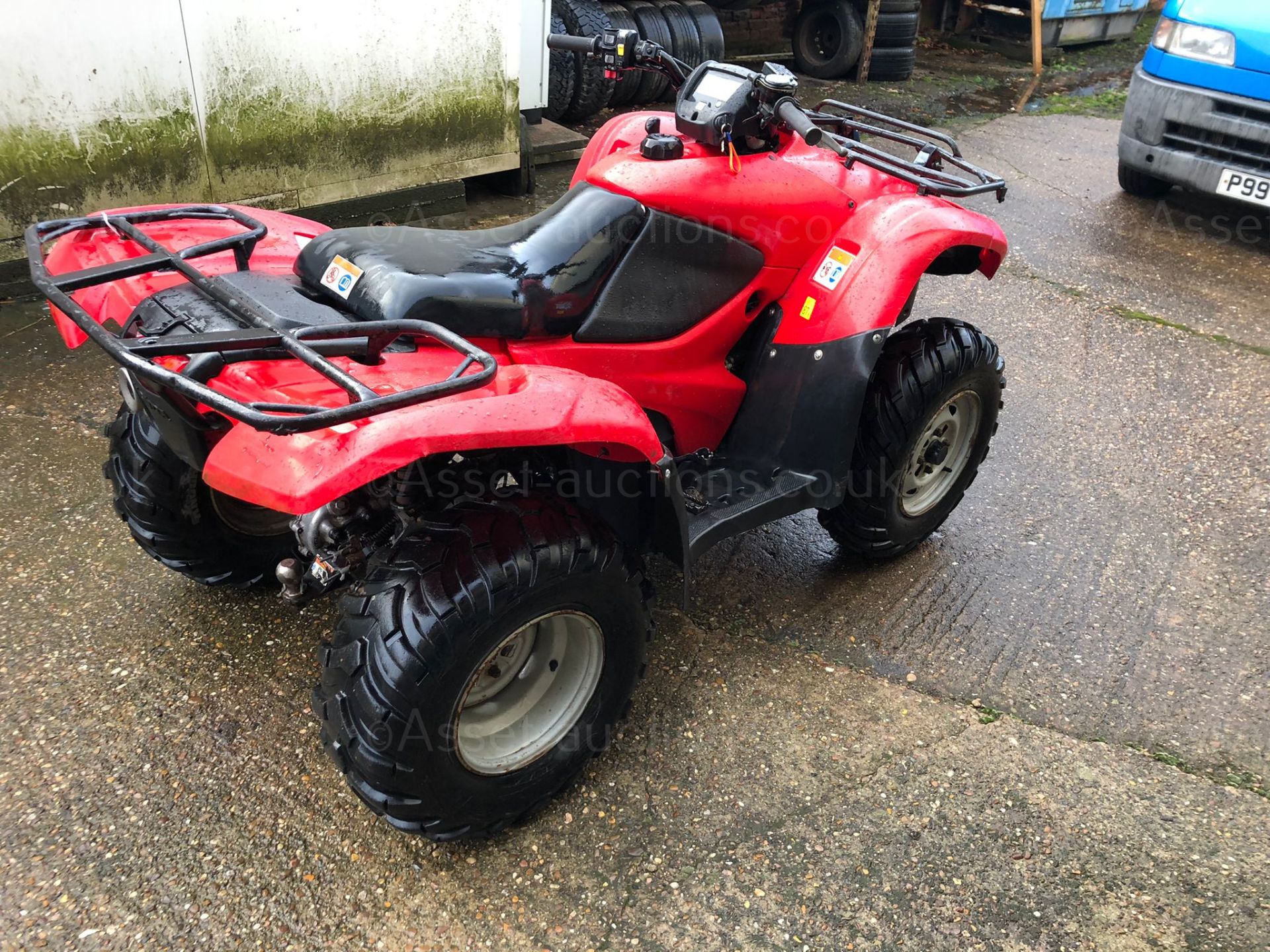 HONDA TRX420FE FOURTRAX FUEL INJECTOR QUAD BIKE, 2013, START AND RUNS *NO VAT* - Image 7 of 10