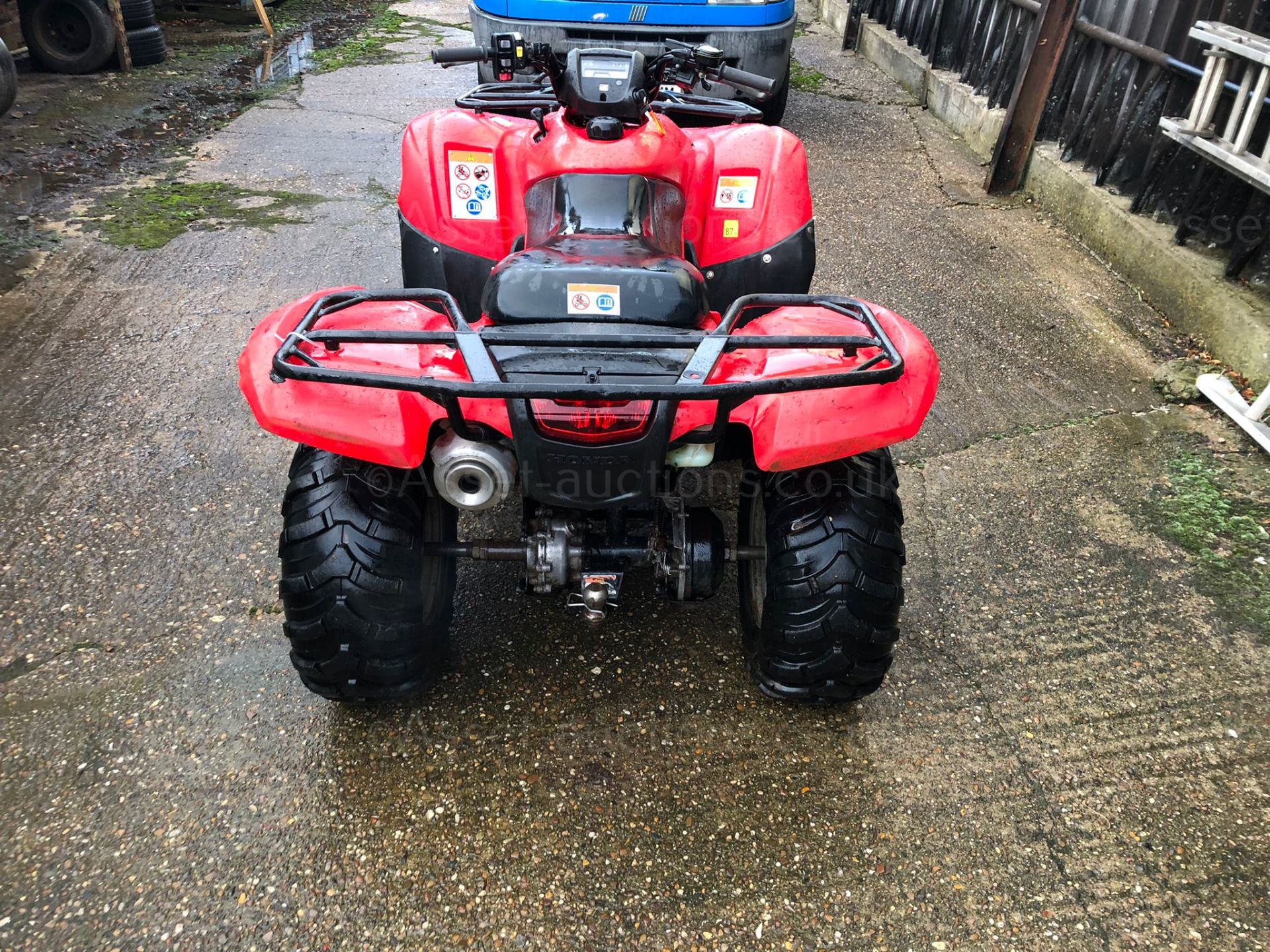 HONDA TRX420FE FOURTRAX FUEL INJECTOR QUAD BIKE, 2013, START AND RUNS *NO VAT* - Image 6 of 10