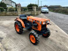 KUBOTA B7100 4WD COMPACT TRACTOR, RUNS DRIVES AND WORKS, 3 POINT LINKAGE *NO VAT*