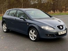 2009 SEAT LEON EMOCION 1.9 TDI GREY HATCHBACK, 109K MILES WITH FULL SERVICE HISTORY *NO VAT*