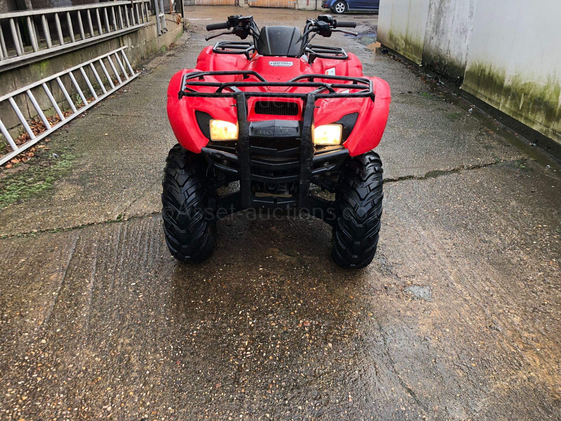 HONDA TRX420FE FOURTRAX FUEL INJECTOR QUAD BIKE, 2013, START AND RUNS *NO VAT* - Image 2 of 10