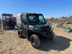 2020 POLARIS RANGER DIESEL 4WD BUGGI / UTILITY ATV, RUNS AND DRIVES WELL, 395 HOURS *PLUS VAT*