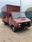 IVECO DAILY 4910 BOX VAN / OFFICE, 2.5 TURBO DIESEL (FIAT TYPE), SHOWING 34K MILES *NO VAT*