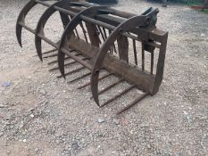 MANITOU TWIN RAM MUCK GRAB *PLUS VAT*