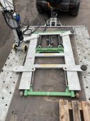 CAR/VAN SCISSOR LIFT, HEAVY DUTY LOW PROFILE HYDRAULIC LIFT, ALL WORKING FINE *PLUS VAT*