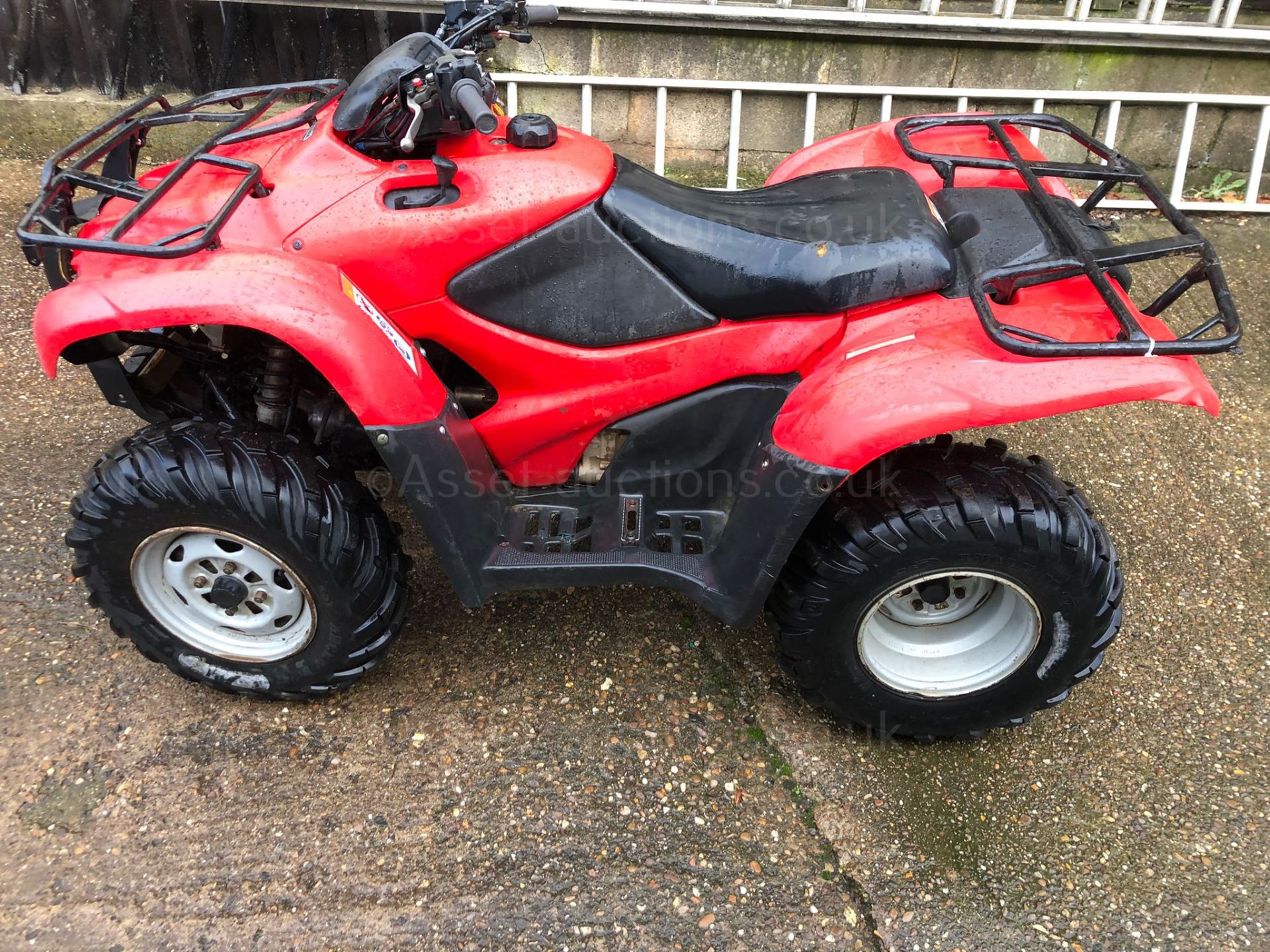 HONDA TRX420FE FOURTRAX FUEL INJECTOR QUAD BIKE, 2013, START AND RUNS *NO VAT* - Image 4 of 10