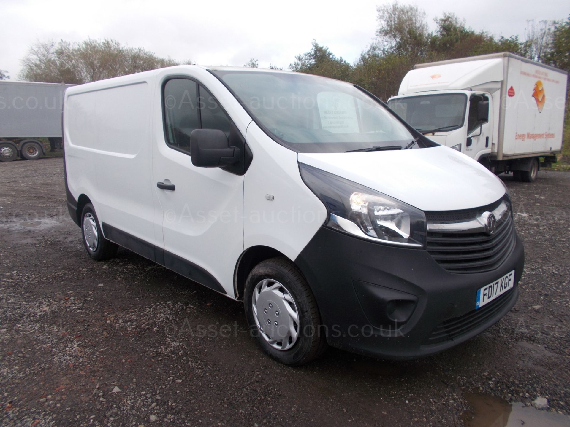 2017 (17) VAUXHALL VIVARO 2700 CDTI ECOFLEX S/S PANEL VAN, 1.6 DIESEL, LOW MILEAGE 47K *PLUS VAT*