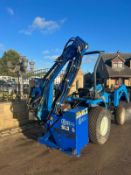 RYETEC SL320 TRACTOR HEDGE CUTTER, NEW PRICE IS £14,579, IN WORKING ORDER *NO VAT*