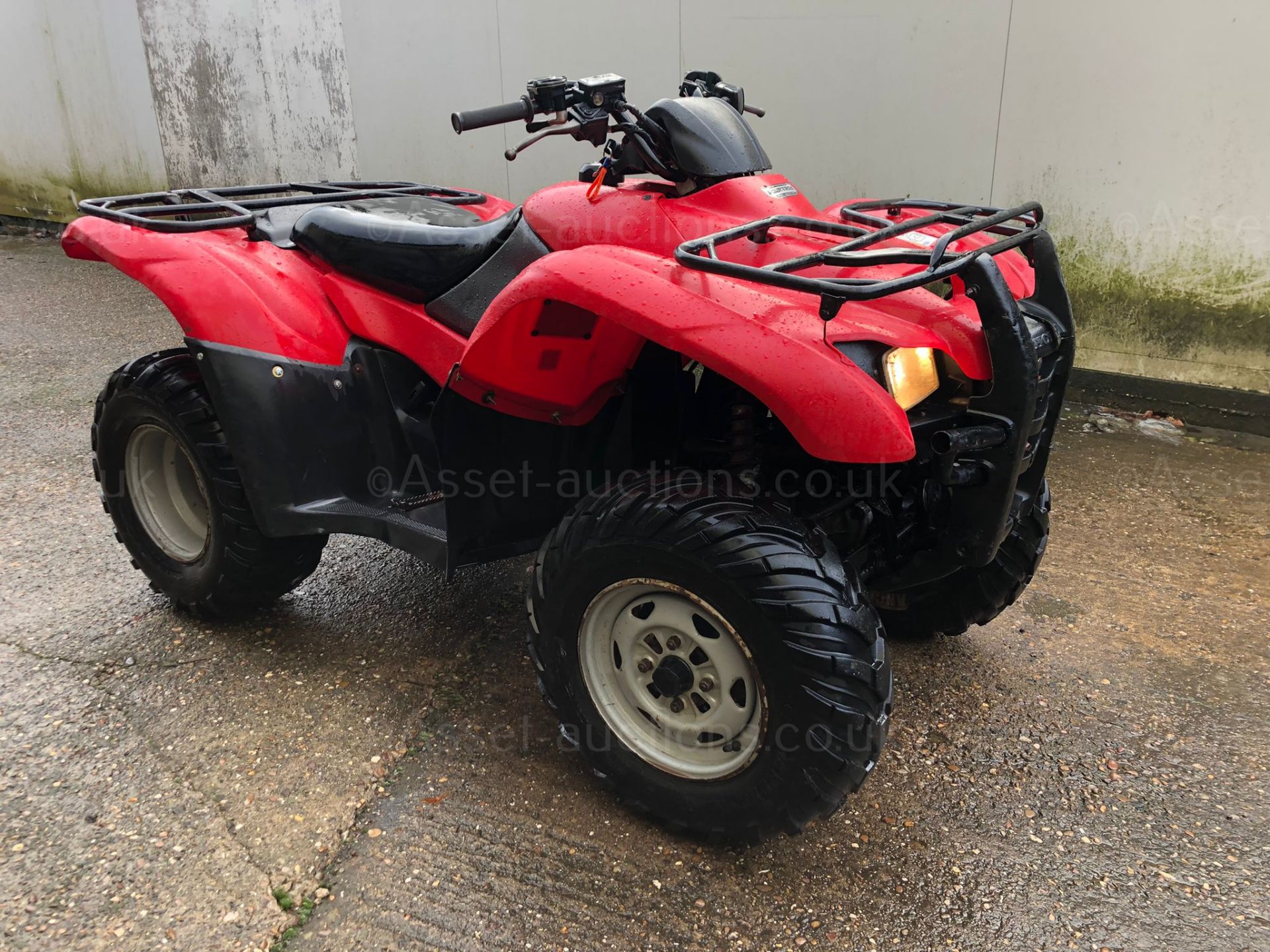 HONDA TRX420FE FOURTRAX FUEL INJECTOR QUAD BIKE, 2013, START AND RUNS *NO VAT*