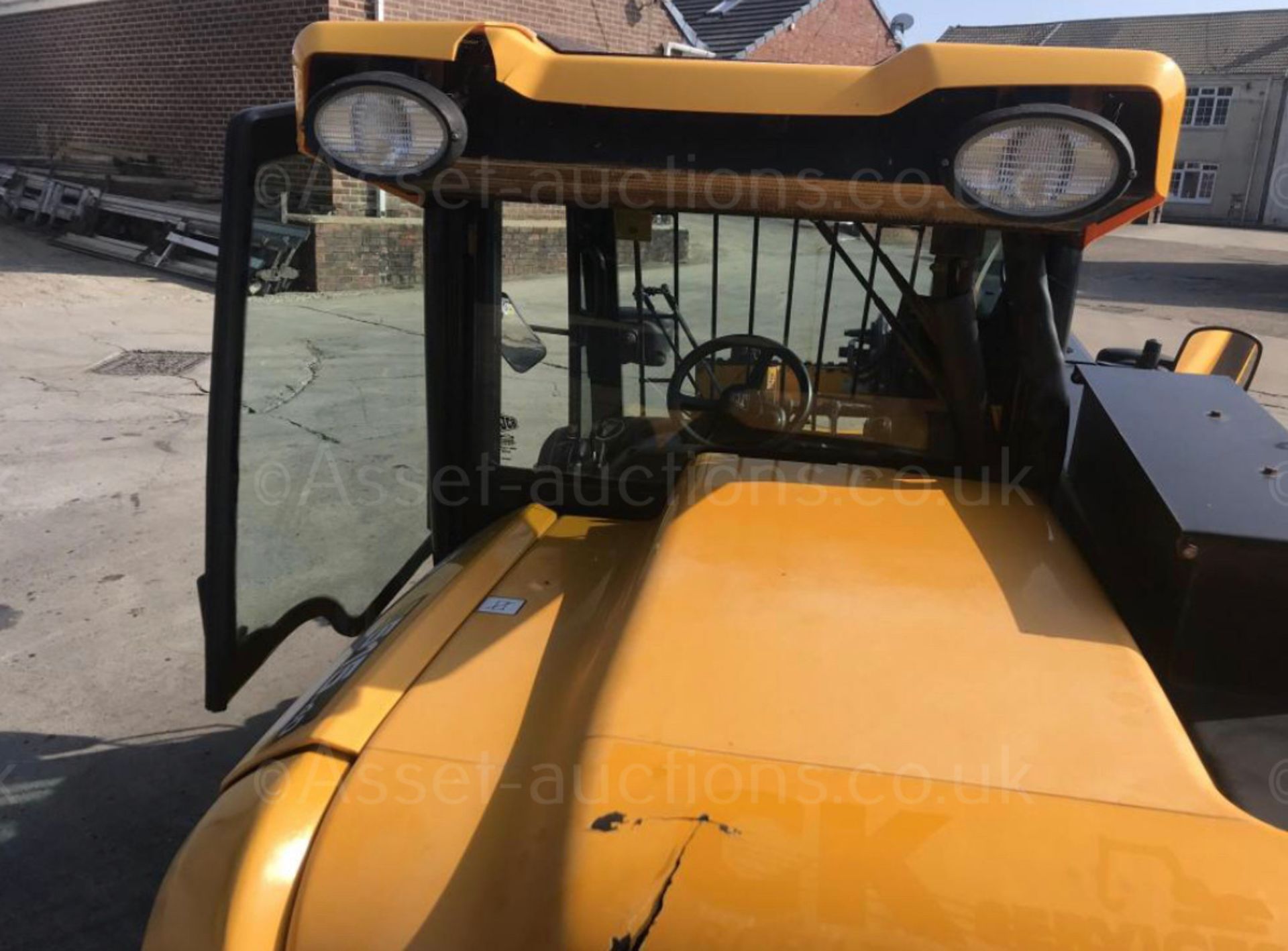 2014 JCB 515-40 TELEHANDLER FORKLIFT 4x4 4 WHEEL STEERING WITH FRONT BUCKET AND FORKS *PLUS VAT* - Image 9 of 17