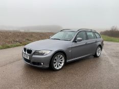 2008/58 BMW 318D SE TOURING GREY ESTATE, 2.0 DIESEL, 6 SPEED GEARBOX, 163K MILES *NO VAT*