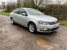 2014 VOLKSWAGEN PASSAT S BLUEMOTION TECH TDI SILVER SALOON, 169,706 MILES *NO VAT*