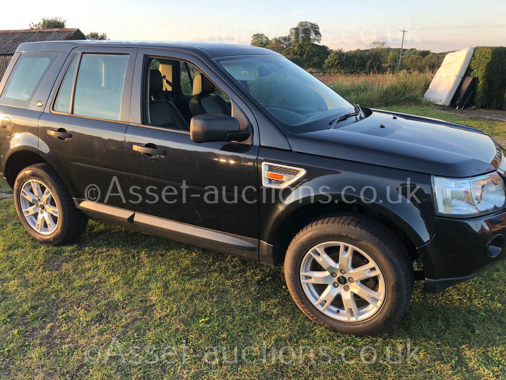 2006 LAND ROVER FREELANDER SE TD4 BLACK ESTATE, 2.2 DIESEL ENGINE, 158,410 MILES *NO VAT*