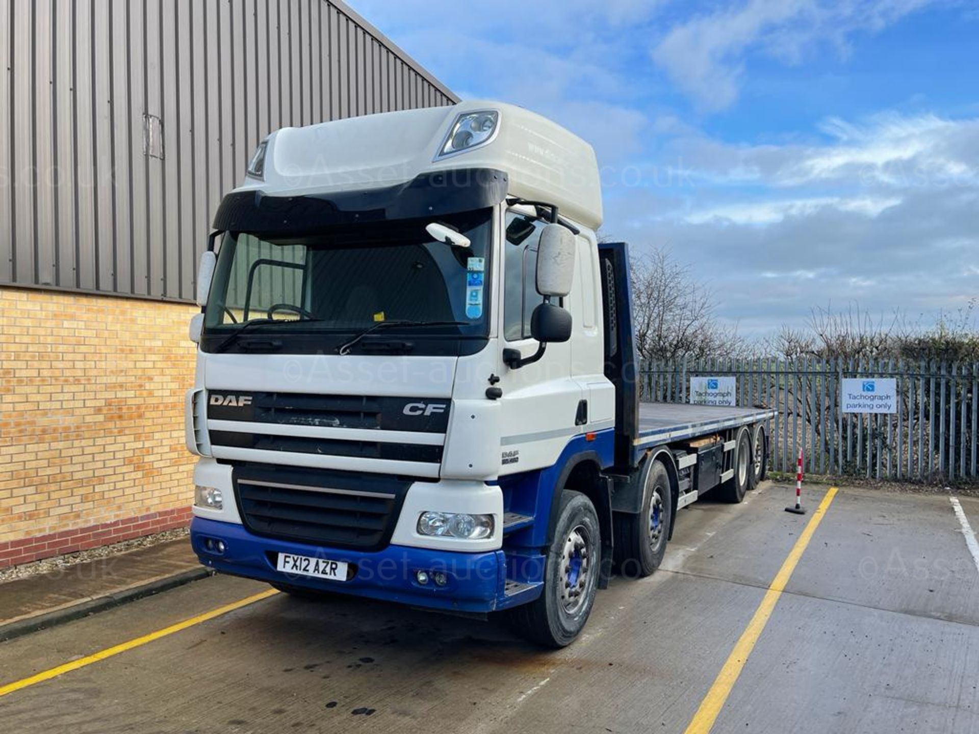 2012 DAF TRUCKS CF FAX 85.460 WHITE EURO 5 TRUCK, 12900cc DIESEL ENGINE *PLUS VAT* - Image 2 of 37