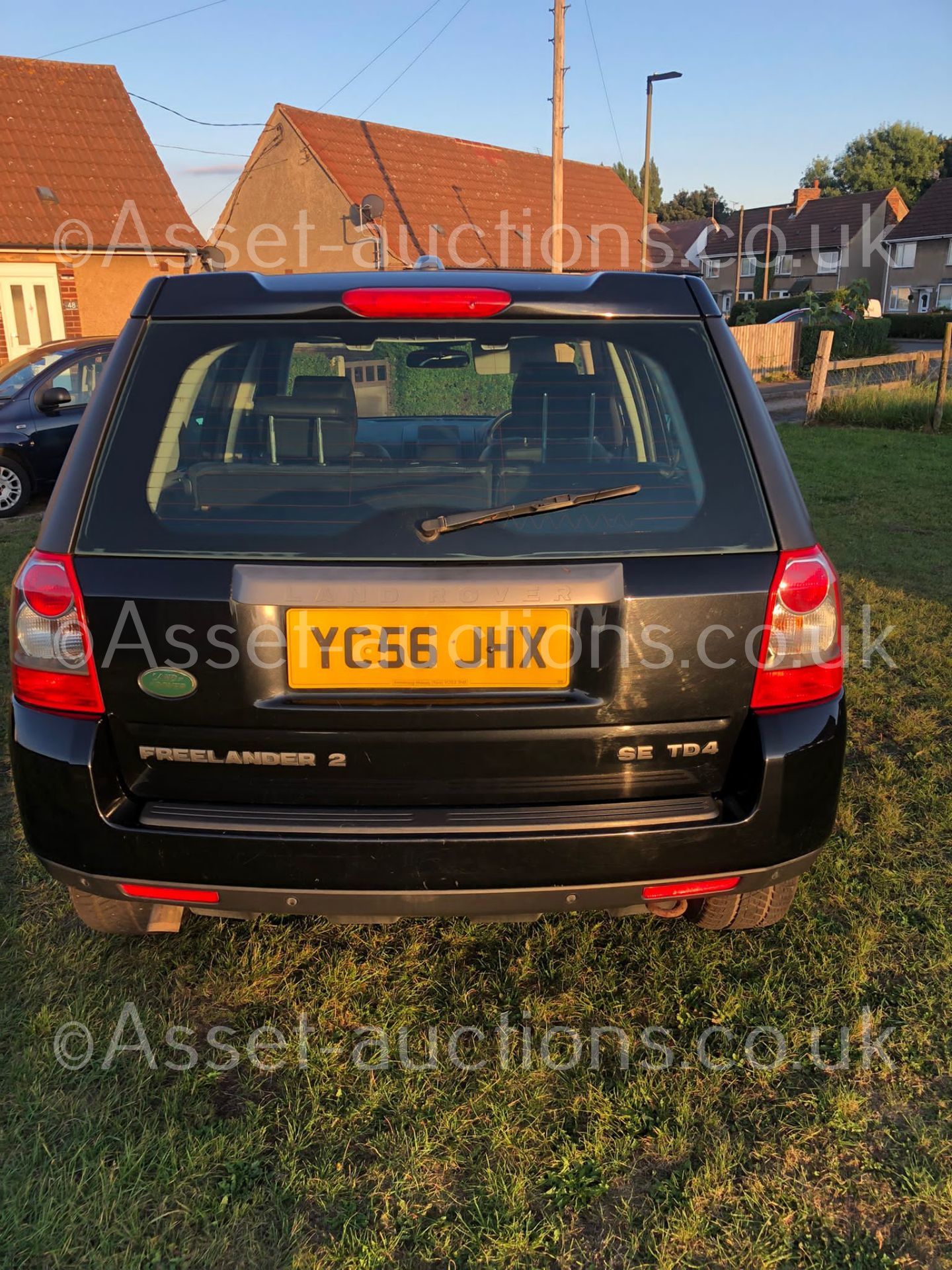 2006 LAND ROVER FREELANDER SE TD4 BLACK ESTATE, 2.2 DIESEL ENGINE, 158,410 MILES *NO VAT* - Image 5 of 22