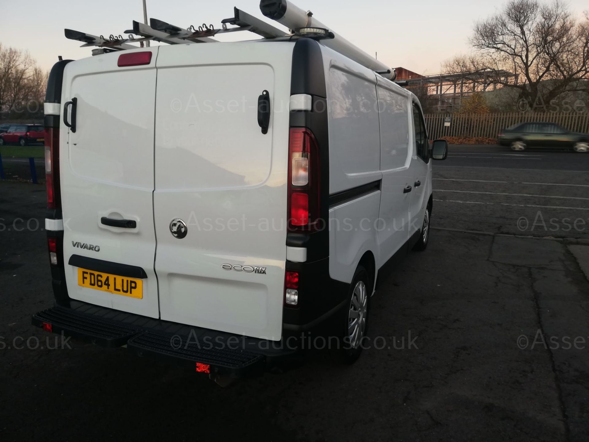 2014/64 VAUXHALL VIVARO 2900 CDTI ECOFLEX WHITE PANEL VAN, 1.6 DIESEL, 75K MILES WITH FSH *PLUS VAT* - Image 7 of 11