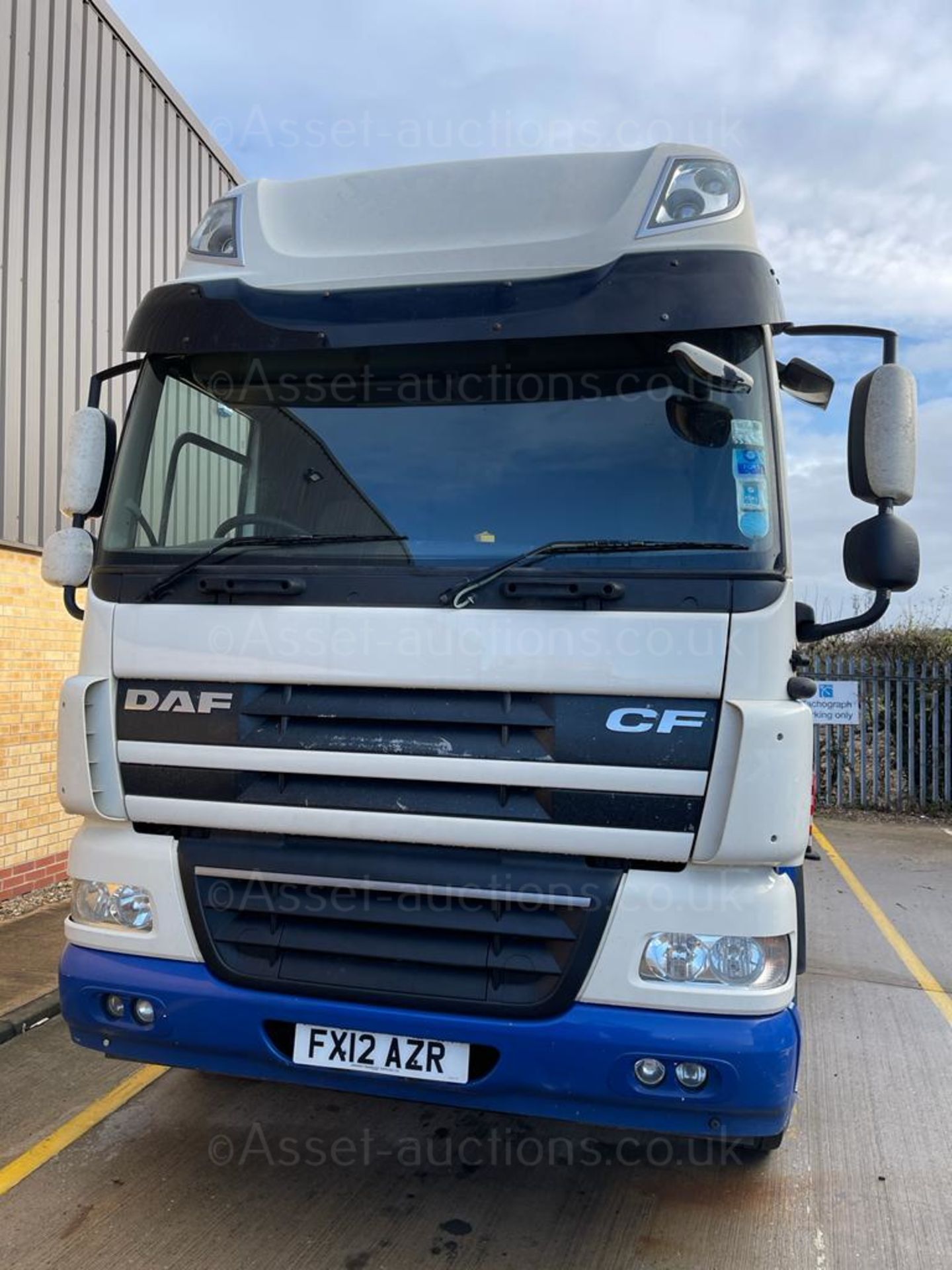 2012 DAF TRUCKS CF FAX 85.460 WHITE EURO 5 TRUCK, 12900cc DIESEL ENGINE *PLUS VAT* - Image 4 of 37